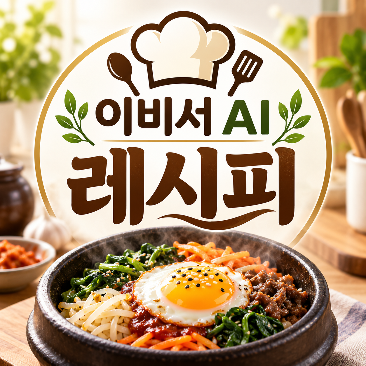 이비서 AI 레시피 프로필