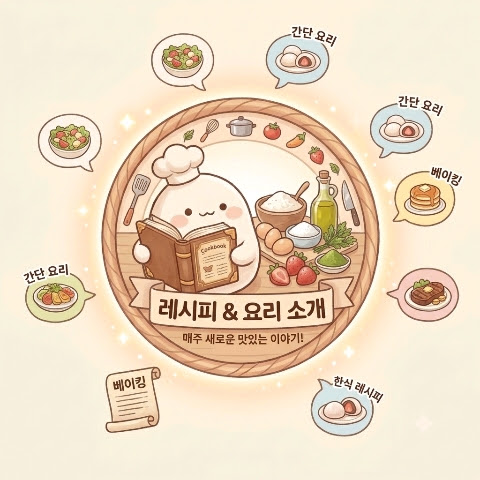 모찌네레시피 프로필