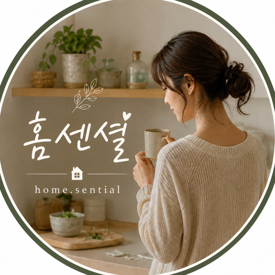 홈센셜 프로필
