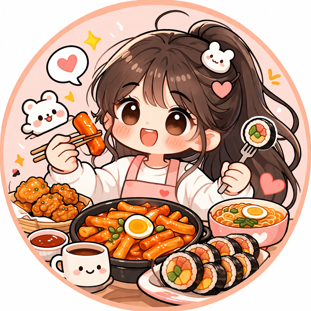 한식 여행 프로필