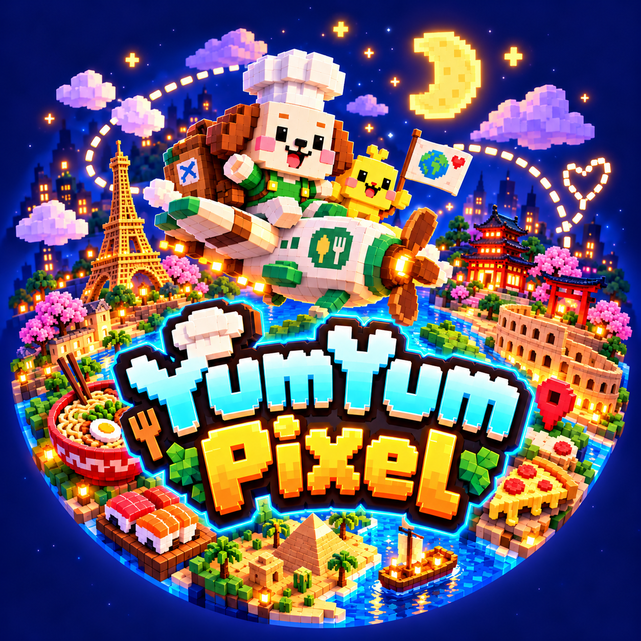 YumYum Pixel 채널 프로필