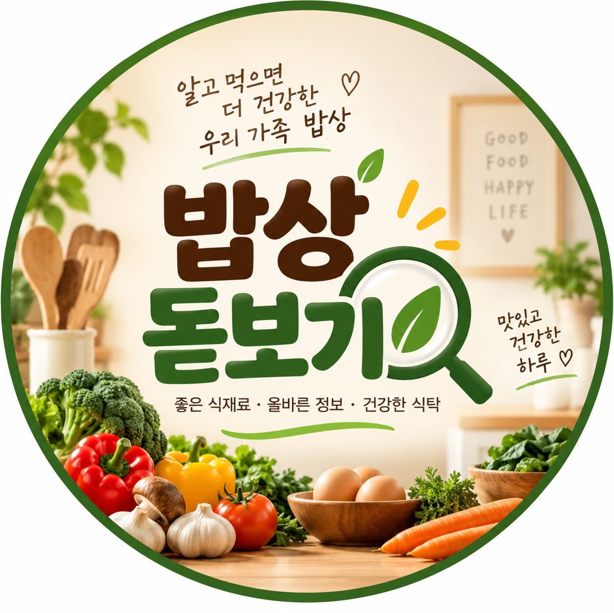 밥상돋보기 프로필