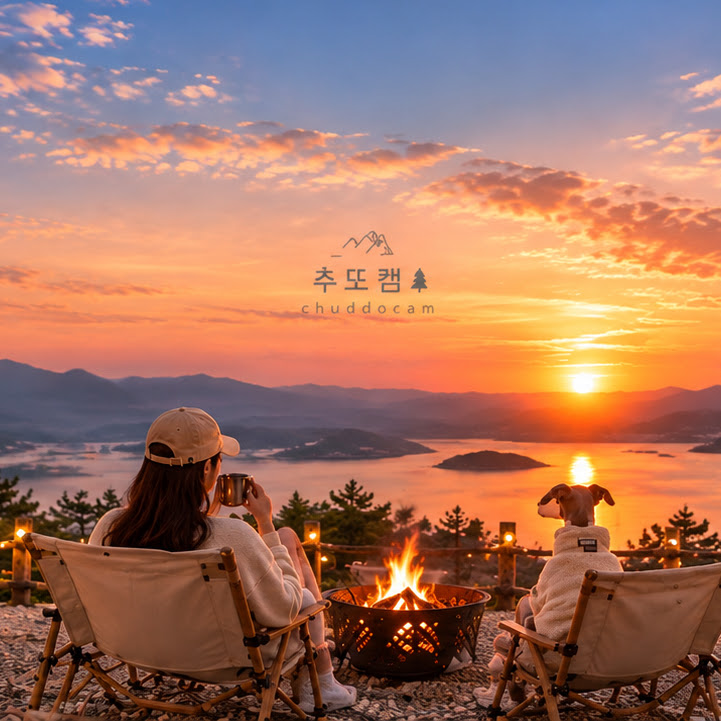 추또캠 채널 프로필