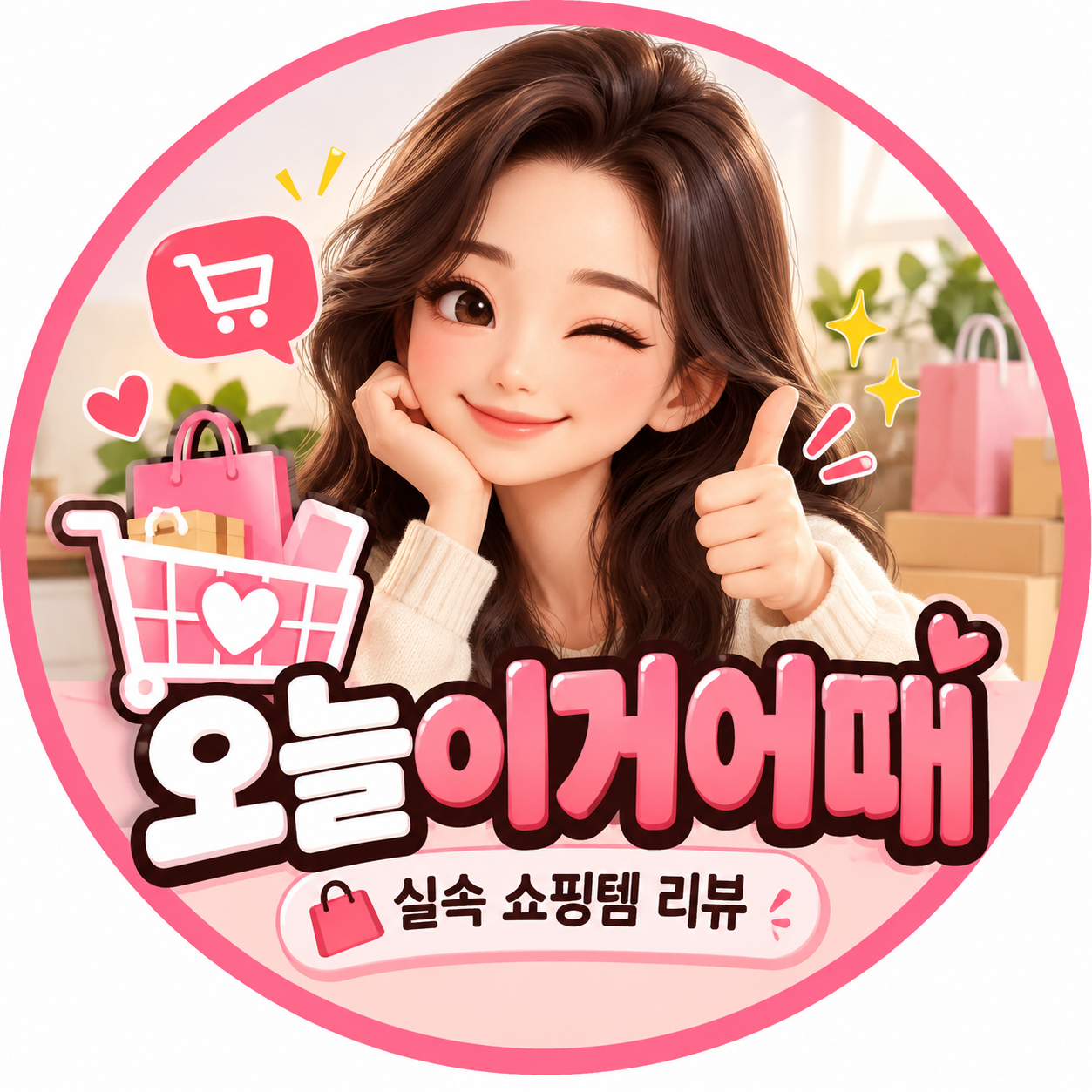 오늘이거어때 채널 프로필