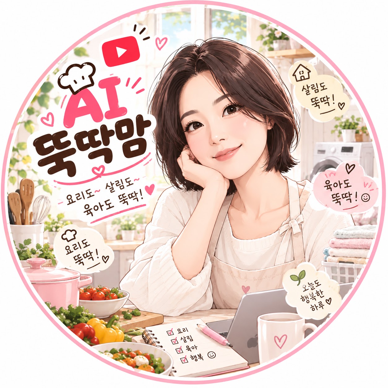 AI 뚝딱맘 프로필
