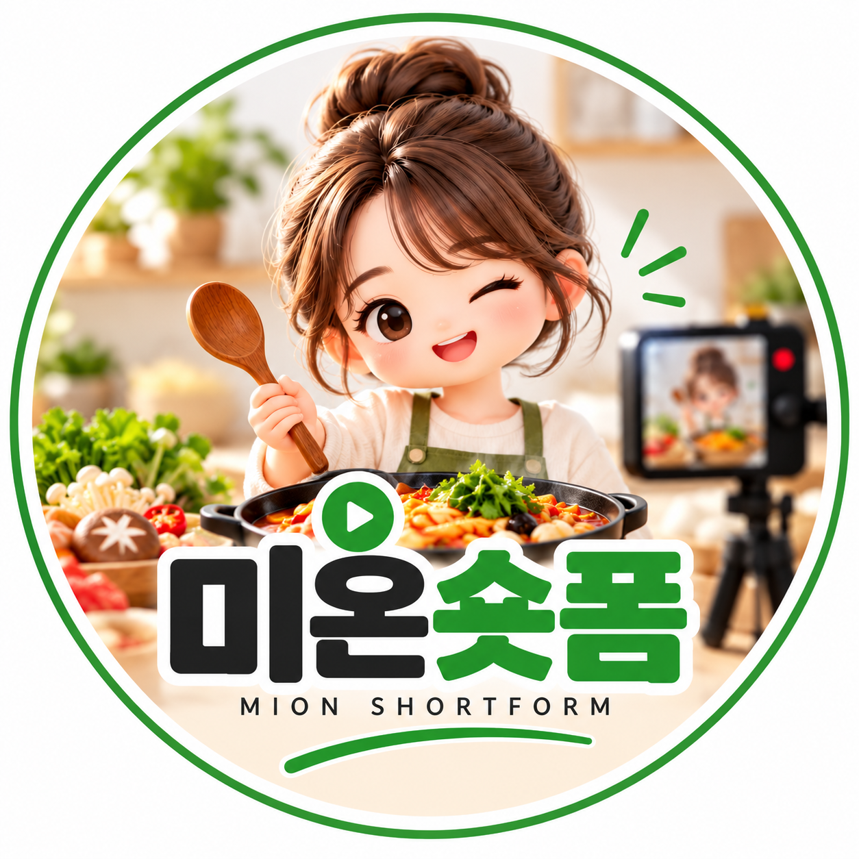 미온숏폼 프로필