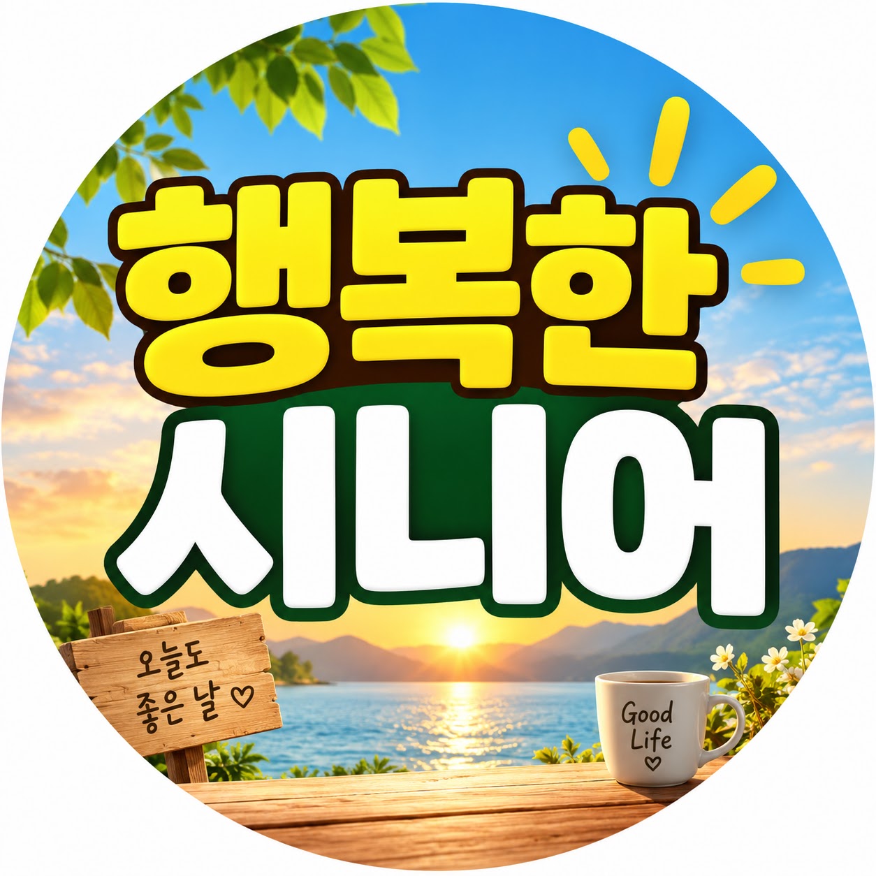 아름다운 인생길 프로필
