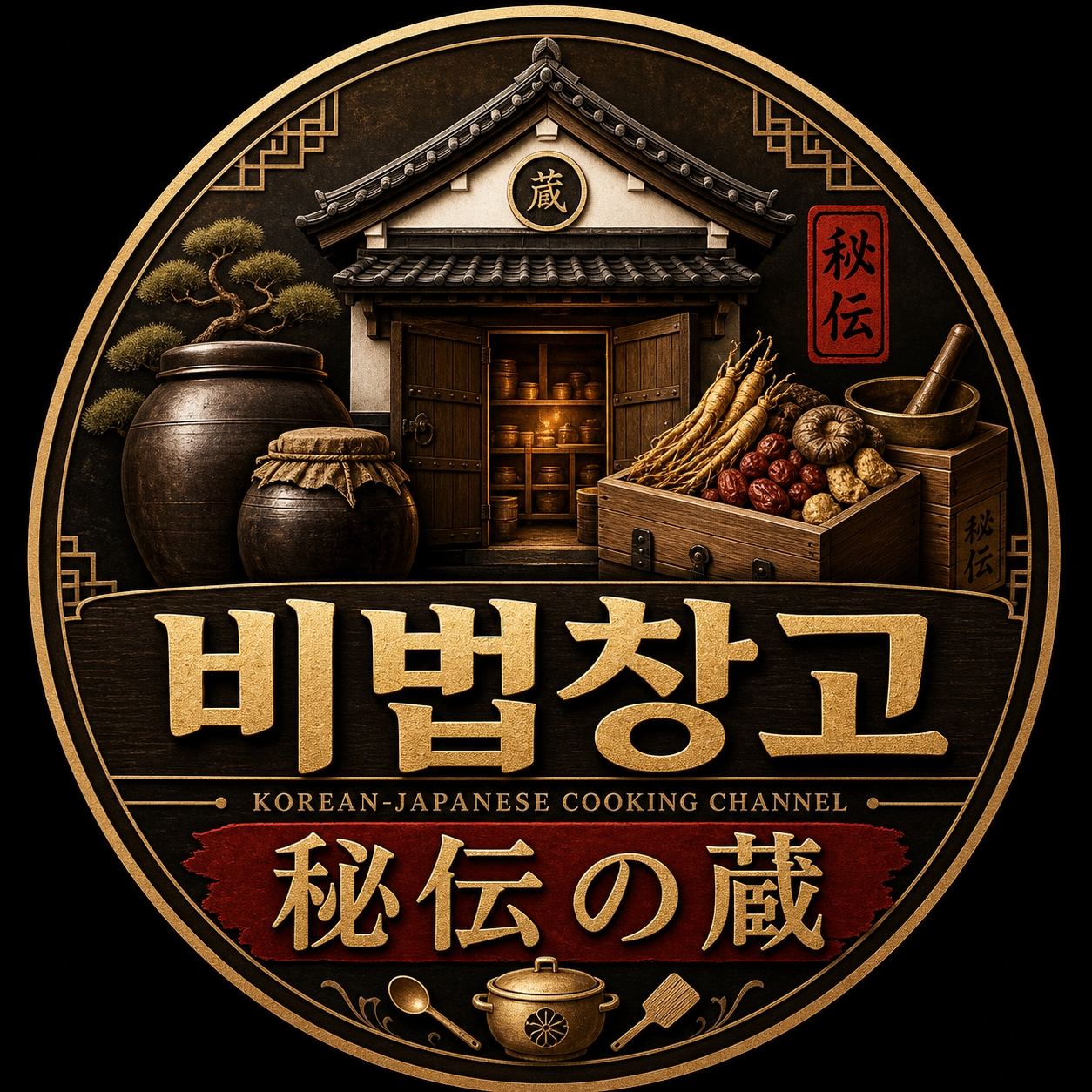 비법창고 秘伝の蔵 프로필