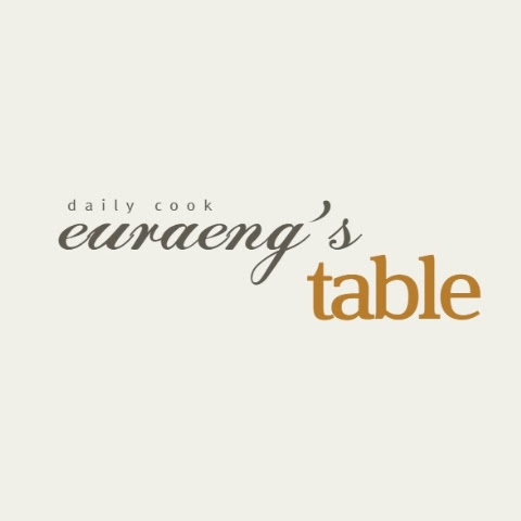 으랭's테이블 euraeng's table 프로필