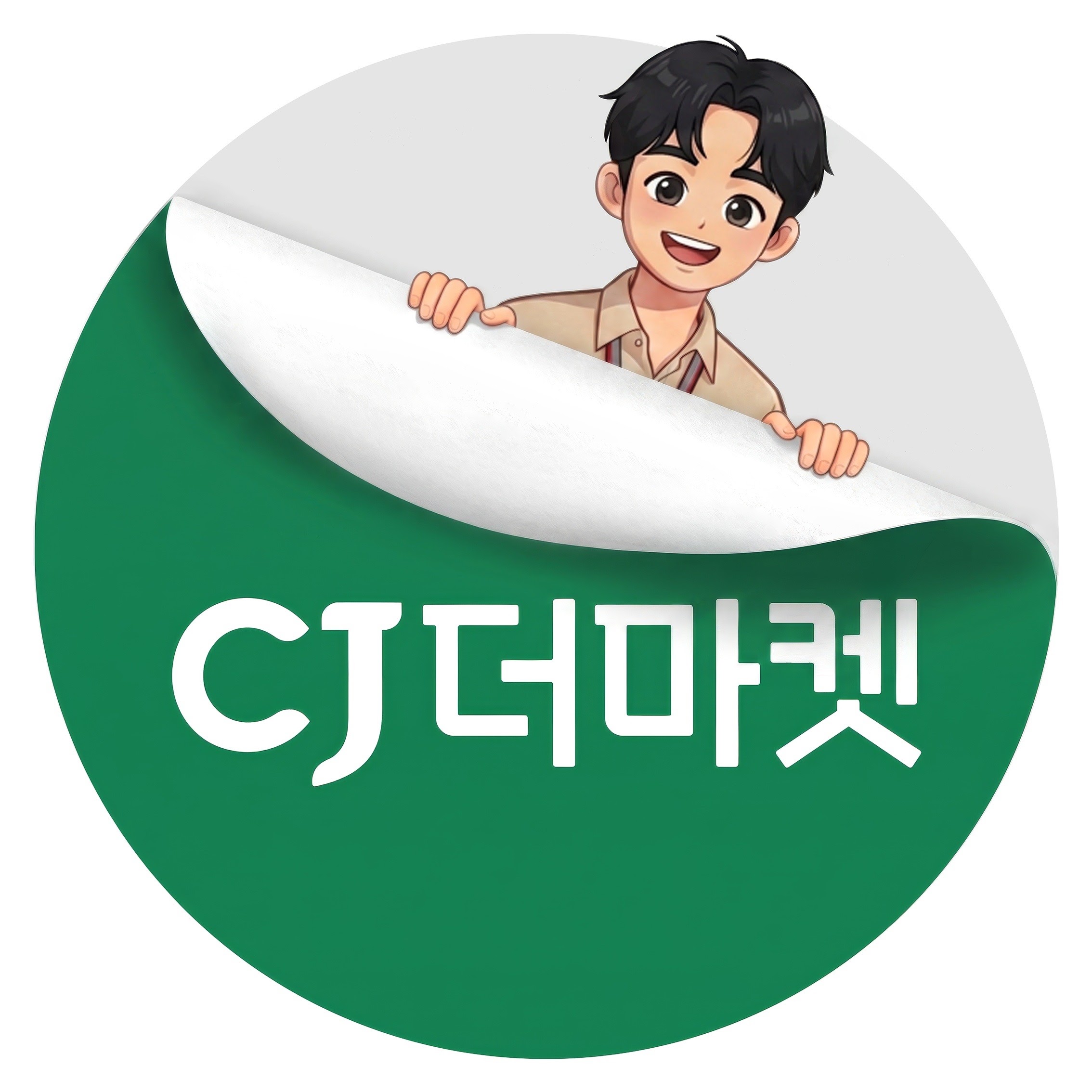 CJ더마켓 프로필