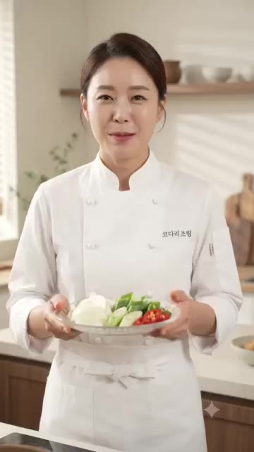 물 600ml와 코인육수 2개, 고춧가루, 다진 마늘, 춘장, 간장… — 매콤 쫀득 코다리조림 밥도둑 끝판왕 레시피!