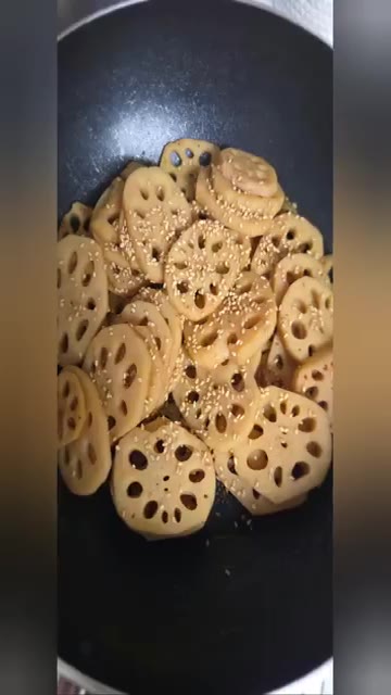 맛있는 연근조림 완성입니다. — 간단 연근조림 만들기