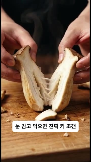 새송이버섯은 물에 씻지 않고 겉면의 흙만 가볍게 털어낸 뒤, 밑동만… — 야, 이거 버섯 맞아? 눈 감고 먹으면 진짜 키조개 관자 맛 나는 에어프라이어 새송이 세비체