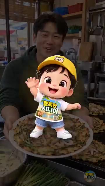 그 정답은요. 반죽 물은 찬물에 얼음 두어 조각 넣어 차갑게 하고… — 해물파전 반죽 수돗물로 하지 마세요! 겉바속촉 시니어 건강 전 요리