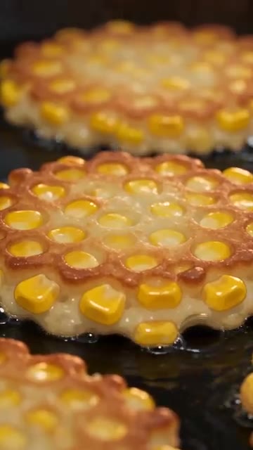 청양고추는 얇게 썬다. — 옥수수전 레시피 🌽 톡톡 씹히는 옥수수 알 그대로 부친 여름 전