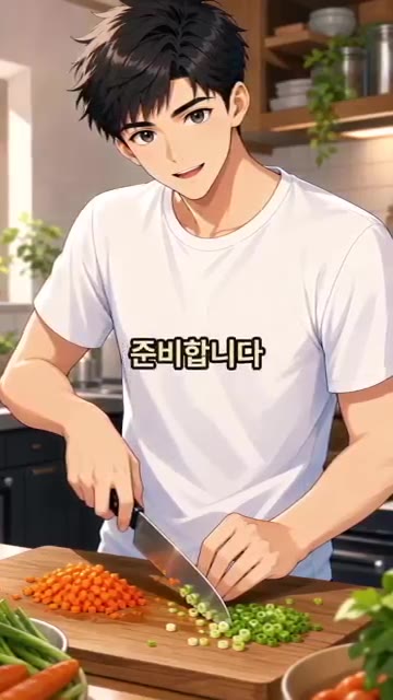 두부 반 모를 한 입 크기로 깍둑썰기해서 계란물에 넣고, 다진 당근… — 전자레인지 두부 계란찜