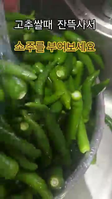 밀폐 용기에 간장 1컵, 매실청 1/2컵, 식초 1컵, 설탕 1컵,… — 고추 쌀 때 잔뜩 사서 소주를 부어보세요
