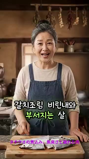 갈치조림을 만들 때 비린내가 나거나 살이 부서지는 것을 방지하기 위… — 남대문 달인이 밝힌 갈치조림 비법! 살 안 부서지고 비린내 싹 잡는 법