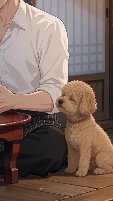완성된 라볶이를 젓가락으로 들어 올려 맛있게 먹습니다. — 바람 부는 저녁, 얼큰한 국물에 자작하게 끓인 라볶이 레시피