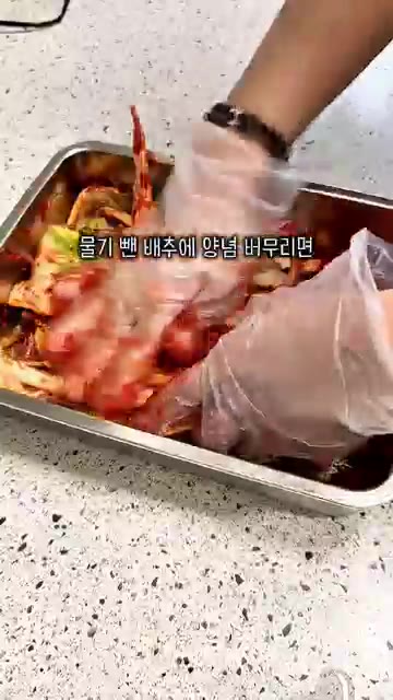 홍고추, 다진 마늘, 생강, 새우젓, 멸치액젓을 믹서기에 넣고 갈아… — 실비김치×소금수육 레시피