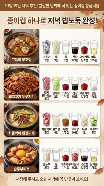 진한 감칠맛이 나는 차돌박이 된장찌개가 완성되었습니다. — 종이컵 하나로 고깃집 차돌박이 된장찌개 황금비율 레시피