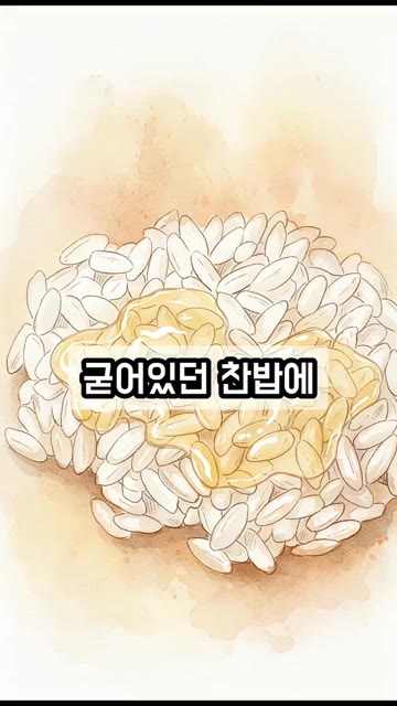 굴소스나 간장을 소량씩 넣어 간을 조절하며 볶아줍니다. — 즉석밥으로 고슬고슬한 볶음밥 만드는 비법