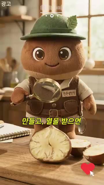 속껍질의 탄닌이 떫은맛을 만들고, 열을 받으면 전분이 덱스트린과 당… — 밤 단맛이 올라오는 이유는?