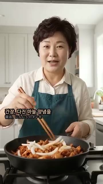 양파를 넣고 센 불에서 빠르게 볶다가 양파가 아삭할 때까지 볶아주세… — 시장 식당 한 사장님의 특급 비결! 물기 없이 불맛 입히는 제육볶음 황금 레시피