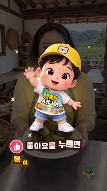 고추, 마늘, 양파를 넣고 소금으로 간을 맞춘 후 실온에서 하루 정… — 열무물김치 밀가루풀 쑤지 마세요! 간편하고 시원한 시니어 건강 집밥 요리