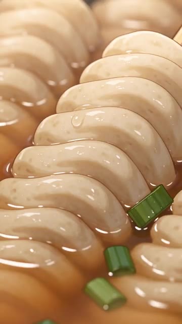 대파와 홍고추를 넣고 한소끔 더 끓여 마무리한다. — 겨울 어묵탕 레시피: 맑은 국물에 통통한 꼬치어묵 끓이기