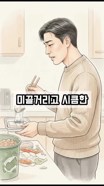 찌개 끓이고 남은 두부를 밀폐용기에 물만 부어 보관하면 며칠 뒤 미… — 남은 두부 보관법: 물만 부으셨나요? '이것' 꼭 확인하세요!