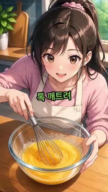 전자레인지 용기에 계란 2개를 깨뜨려 넣고 골고루 풀어줍니다. 스팸… — 눈감고도 만드는 3분 스팸김치밥