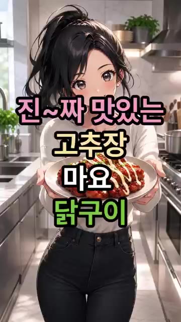 진짜 맛있는 고추장 마요 닭구이입니다. 매콤한 고추장과 고소한 마요… — 진짜 맛있는 고추장 마요 닭구이