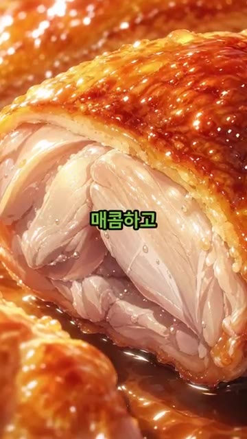 겉은 바삭하고 속은 촉촉함이 터지는 비법입니다. 매콤하고 알싸한 고… — 진짜 맛있는 고추장 마요 닭구이