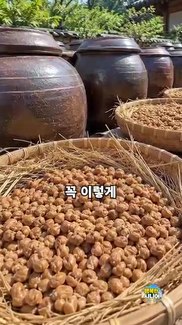 청국장은 그릇에 덜어 육수 조금으로 미리 풀어둡니다. — 청국장찌개 처음부터 넣지 마세요! 시니어 건강 집밥 요리
