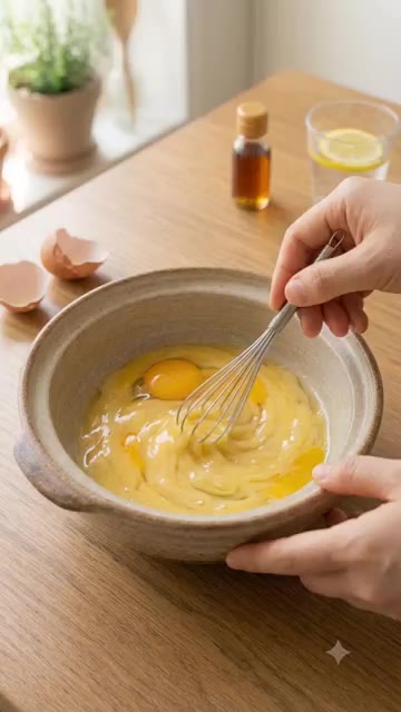 참치를 넣고 한소끔 더 끓여준다. — 5분 만에 만드는 참치 계란죽