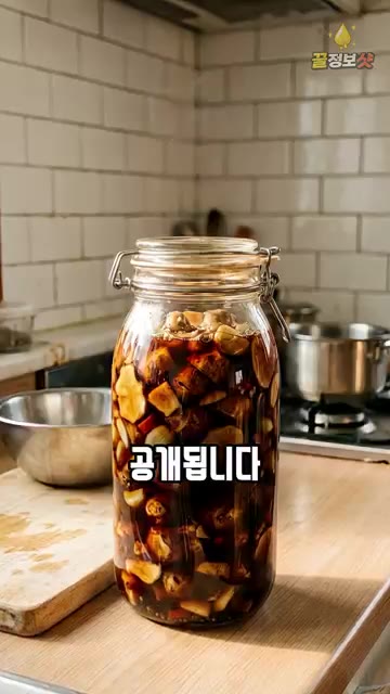 돼지감자는 이눌린이 풍부하지만 많이 먹으면 가스가 찰 수 있으니 밑… — 돼지감자 장아찌 담글 때 물 붓지 마세요