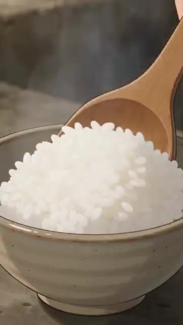 팬에 계란을 깨 넣어 노른자가 터지지 않게 반숙으로 부친다. — 간장계란밥 레시피 🍳 계란프라이 하나로 뚝딱 비벼 먹는 간장밥