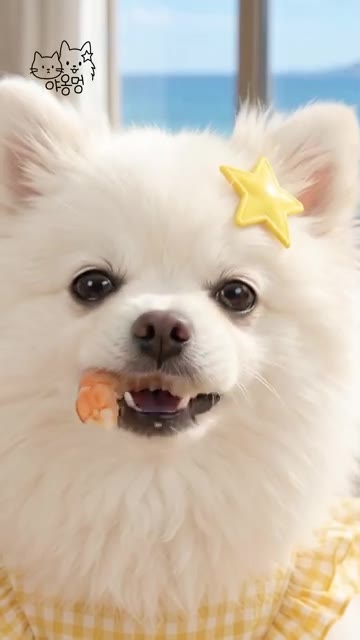 잘 익은 새우 소금구이를 접시에 담아 맛있게 먹는다. — 탱글탱글 대하 새우 소금구이
