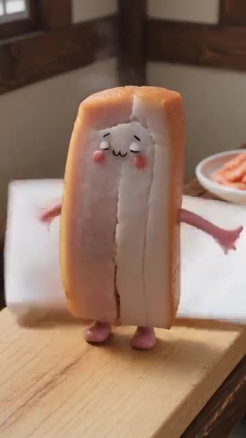 삶아진 통삼겹을 건져내어 수건으로 감싸 휴식을 취하게 한다. — 통삼겹 수육 만들기 ♨️ | 밥상친구들 #shorts