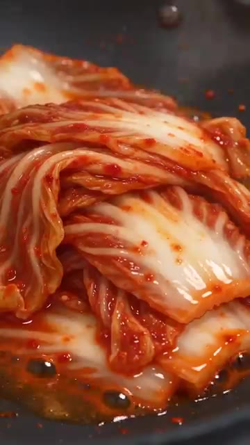 끓는 육수에 감자와 호박을 넣고, 반죽을 얇게 늘려 뜯어 넣습니다. — 얼큰한 김치수제비 레시피