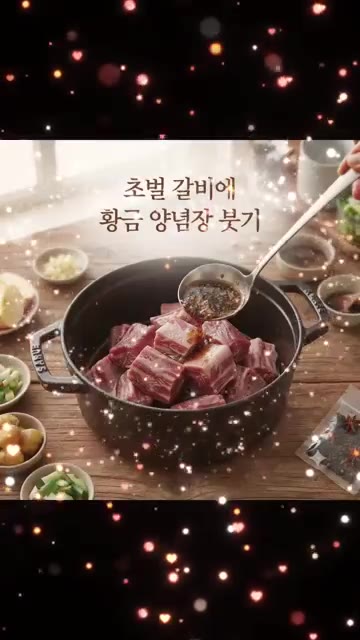 믹싱볼에 간장, 설탕, 다진 마늘, 다진 생강, 맛술을 넣고 섞어… — 정석 소갈비찜: 야들야들한 고기와 깊은 맛의 비결 4단계로 완성하는 명품 가성비