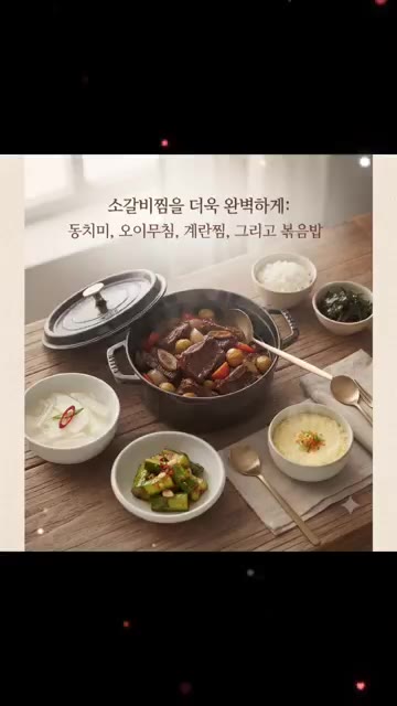 무와 당근을 먼저 넣고 뚜껑을 닫아 15분간 더 끓인다. — 정석 소갈비찜: 야들야들한 고기와 깊은 맛의 비결 4단계로 완성하는 명품 가성비