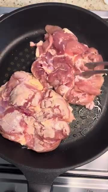 쪽파는 송송 썰어 준비합니다. — 오늘 뭐 먹어? 오야꼬동