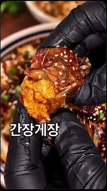 밥도둑 간장게장을 만듭니다. — 진정한 밤도둑의 왕 간장게장 만들기