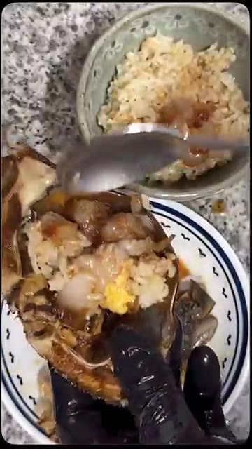 밥과 함께 맛있게 즐깁니다. — 진정한 밤도둑의 왕 간장게장 만들기
