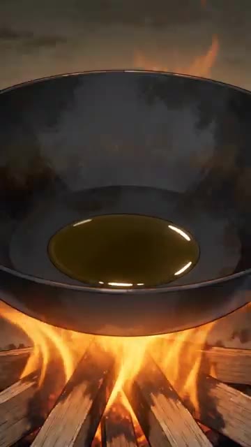 황태채를 물에 불려 부드럽게 만든 뒤 물기를 꼭 짜줍니다. 들기름을… — 황태해장국 🍲 안개 낀 아침에 끓이는 따뜻한 국
