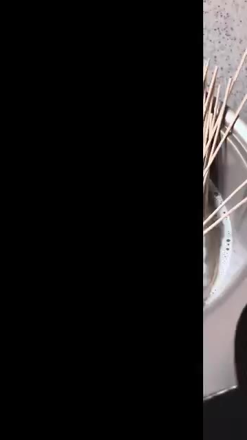 소면이 없어 메밀면을 삶아 찬물에 헹궈 준비한다. 메밀면이 너무 맛… — 자취생의 와사비 닭가슴살 초계국수